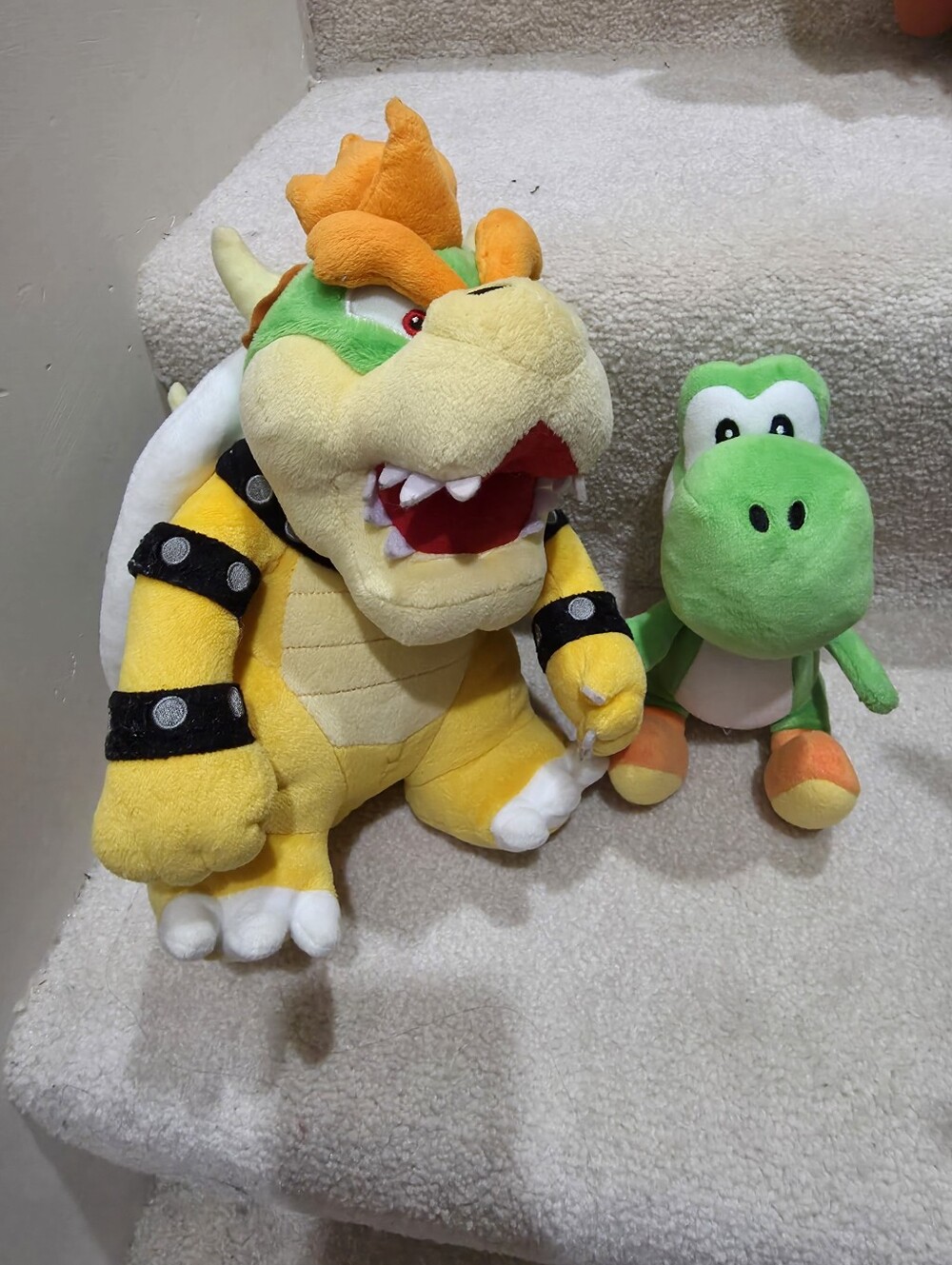 Nintendo Super Mario Bowser Plush